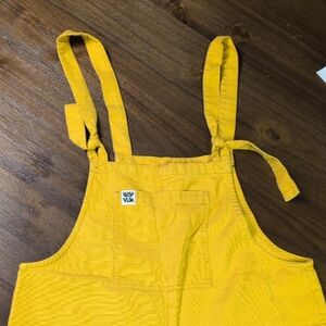 Lucy And Yak Yellow Dungarees